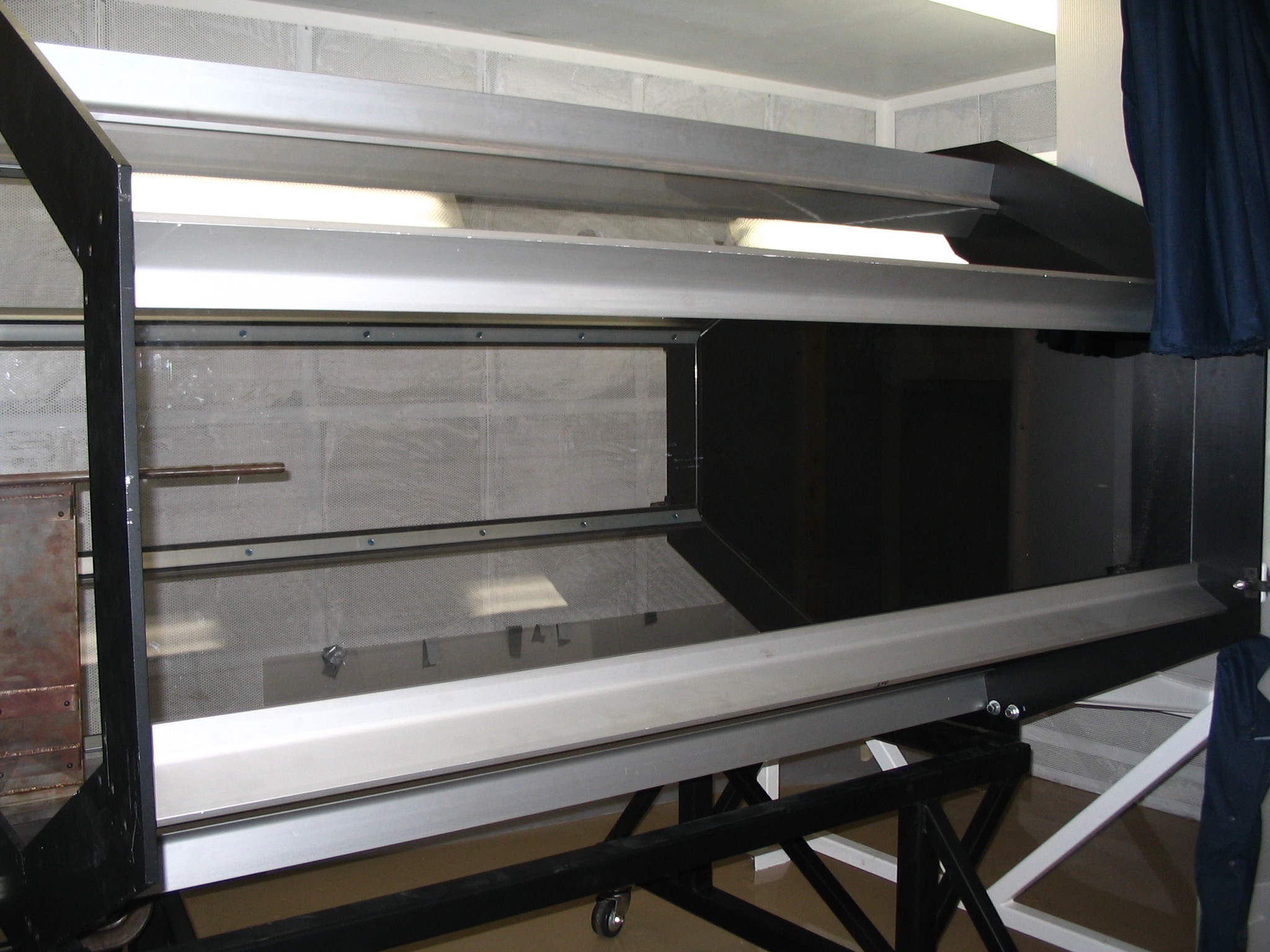 Wind Tunnel Working Section